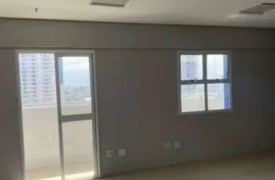 Sala comercial para locação em santos-sp, boqueirão: 1 quarto, 1 sala, 2 banheiros, 1 vaga de garagem, 49m² de área.