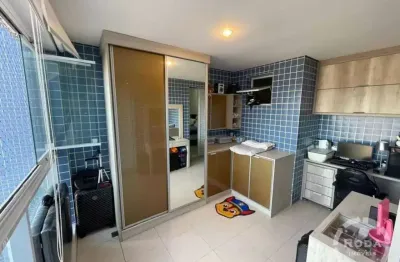 Excelente oportunidade de locação: apartamento de 3 quartos, 3 suites e 3 salas em santos-sp, bairro aparecida