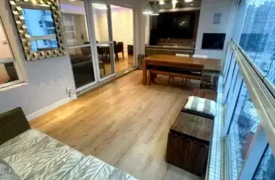 Residencial Porto da Ponta - Apartamento de 3 quartos na Ponta da Praia, Santos-SP, 132m², suite, 2 salas, 3 banheiros, 2 vagas.