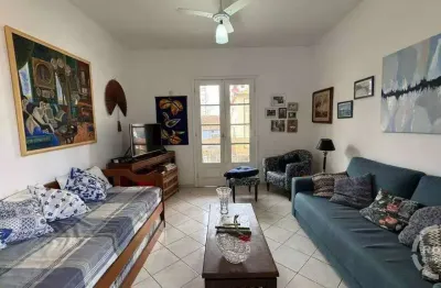 Imperdível apartamento à venda em santos-sp no embaré: 2 quartos, 2 salas, 2 banheiros, 1 vaga de garagem!