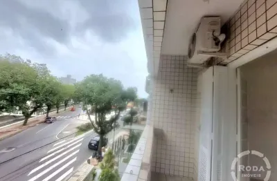 Apartamento à venda no boqueirão, santos-sp: 3 quartos, sala, banheiro, garagem e 90m²!