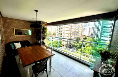 Residencial colours - apartamento de 3 quartos na pompéia, santos-sp: 1 suíte, 3 salas, 2 banheiros, 1 vaga, 87m²!