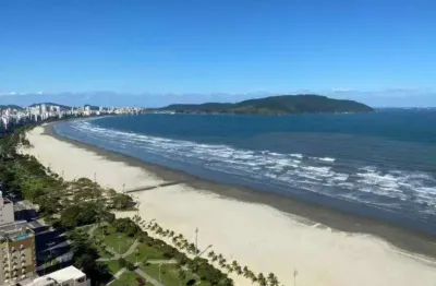 Apartamento para locação em santos-sp, no bairro josé menino: 1 quarto, 1 suíte, 2 salas, 1 banheiro, 1 vaga, 53m².