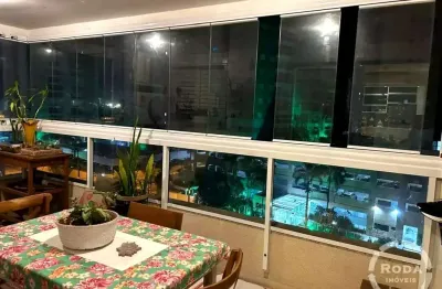 Apartamento à venda em santos-sp, ponta da praia - 2 quartos, 2 suítes, 2 salas, 3 banheiros, 2 vagas de garagem - 92m².