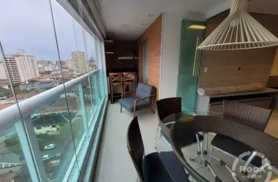 Apartamento de luxo para locação no embaré, santos-sp: 3 quartos, 3 suítes, 3 salas, 3 banheiros, 2 vagas, 119m². venha conhecer!