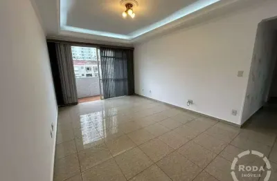 Apartamento de alto padrão para locação no boqueirão, santos-sp: 2 quartos, 1 sala, 3 banheiros, 1 vaga, 99m² de área.