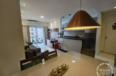 Apartamento à venda, 3 quartos, 1 suíte, 1 vaga, Estuário - Santos/SP