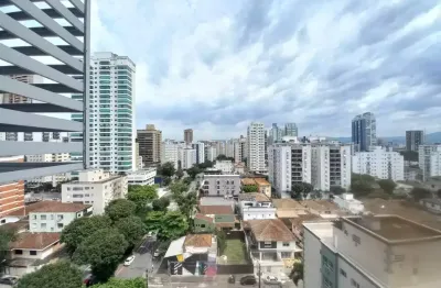 Apartamento com 2 quartos para alugar na Ponta da Praia em Santos/SP
