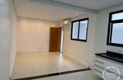 Casa Residencial para Aluguel em Embaré, Santos – 3 Quartos (1 Suíte) com 1 Vaga