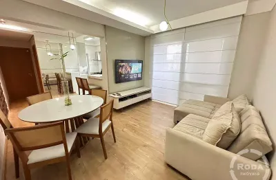 Apartamento Mobiliado no Residencial Baru com 2 Suítes para Locação – Excelente Localização