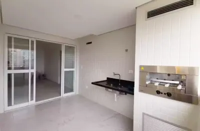 Apartamento com 2 dormitórios com lazer completo para locação em Santos, localizado no Boqueirão