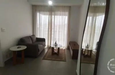 Ótimo aprto, mobiliado de 1 dorm( suite_) lavabo, sala cozinha e sacada gourmet. 1 vaga demarcada.