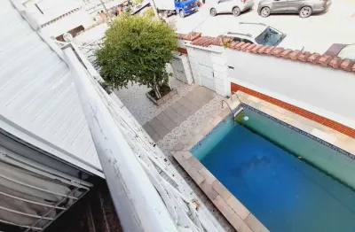 Imperdível: casa à venda na vila belmiro em santos-sp, com 4 quartos, 3 suítes, 3 salas e 340m² de área!