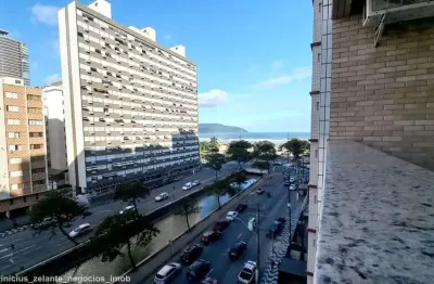Apartamento com 2 quartos à venda na Avenida Senador Pinheiro Machado, José Menino, Santos