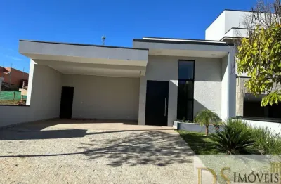 Casa residencial  mobiliada no condomínio mont blanc em itu/sp, 180 m² , 3 suítes, área gourmet e piscina
