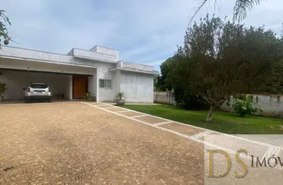 Chácara com 1000 m² no condomínio santa inês com casa principal com 3 suítes com edícula simples no fundo