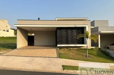 Encante-se com essa linda casa no condomínio saint paul em itu/sp: 3 suítes, 2 salas, 180m² de área!