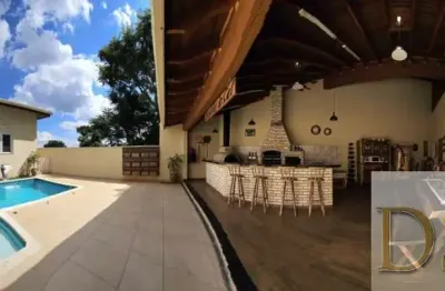 Casa em condomínio fechado com 3 quartos à venda na alameda mármore, 41, parque do varvito, itu por r$ 1.600.000