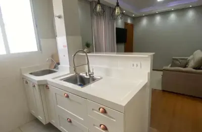 Apartamento com 2 quartos à venda na rua sueli aparecida costa, 222, parque nossa senhora da candelária, itu, 47 m2 por r$ 260.000