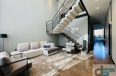 Casa em condomínio fechado com 3 quartos à venda na rua paulino domingos piotto, 73, parque nossa senhora da candelária, itu por r$ 1.650.000