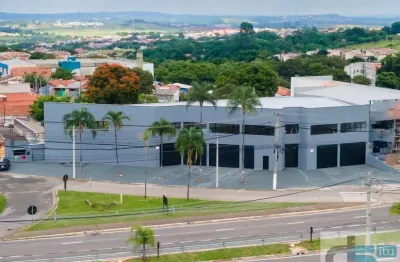 Barracão / galpão / depósito com 2 salas para alugar na avenida tiradentes, 2542, parque industrial, itu por r$ 35.000