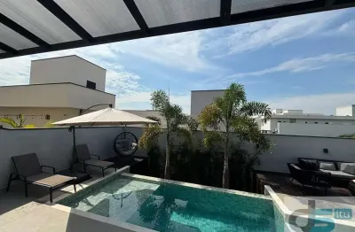 Casa em condomínio fechado com 4 quartos à venda na Rua Luiz Gazzola Neto, 43, Condomínio Reserva Saint Paul, Itu por R$ 2.950.000