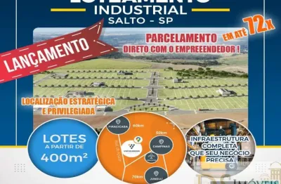 Terreno à venda na salto, centro, salto por r$ 188.188