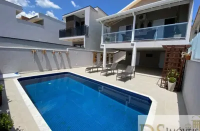 Casa em condomínio fechado com 3 quartos à venda na rua gentili venturinni, 152, portal da vila rica, itu por r$ 1.150.000