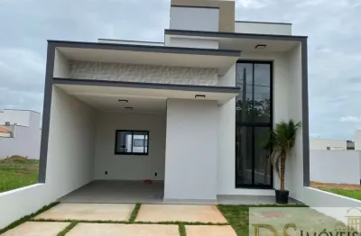 Casa em condomínio fechado com 3 quartos à venda na rua estado de minas gerais, 811, village moutonnée, salto por r$ 700.000