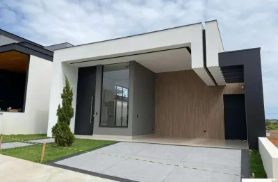Casa em condomínio fechado com 3 quartos à venda na reserva saint paul, 1, chácaras primavera, itu, 189 m2 por r$ 1.450.000