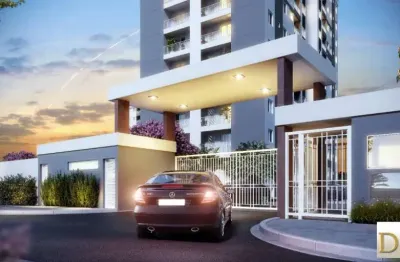 Apartamento com 2 quartos à venda na avenida das monções, 547, rancho grande, itu, 48 m2 por r$ 278.600