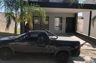 Casa em condomínio fechado com 3 quartos à venda na alameda dos beija flores, 42, portal dos sabiás, itu, 150 m2 por r$ 890.000