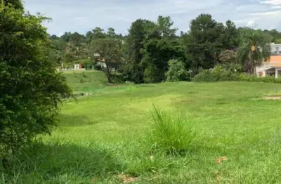 Terreno à venda na alameda carolina, 583, condomínio terras de são josé, itu por r$ 2.400.000