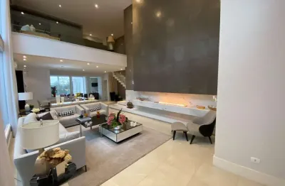 Casa em condomínio fechado com 3 quartos à venda na alameda paternon, 560, jardim plaza athénée, itu, 500 m2 por r$ 6.400.000
