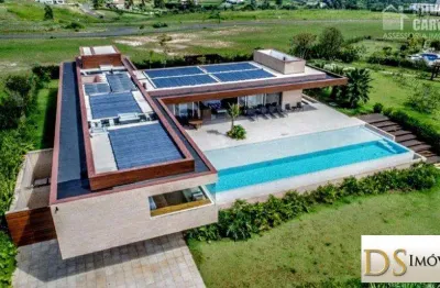 Luxuosa casa à venda no condomínio terras de são josé ii em itu/sp: 4 suítes, 3 salas, 841m² de pura sofisticação!