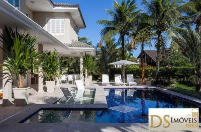 Casa em condomínio fechado com 7 quartos à venda na alameda jatais, 70, riviera de são lourenço, bertioga, 800 m2 por r$ 9.000.000