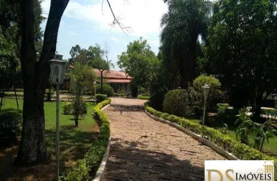 Chácara residencial à venda, condomínio chácaras carolina, itu.