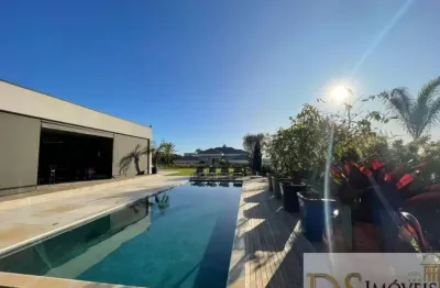 Casa em condomínio fechado com 5 quartos à venda na condomínio terras de são josé ii, condomínio terras de são josé ii, itu por r$ 8.900.000