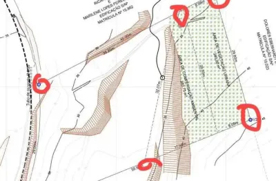 Terreno à venda na Rua Leoncio Duvoizin, Pirabeiraba, Joinville