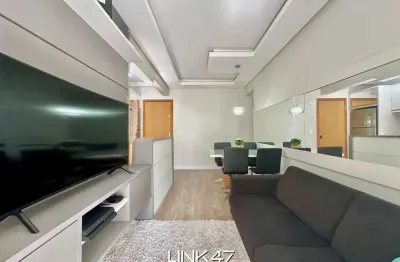 Apartamento para venda em joinville, jardim iririú, 2 dormitórios, 1 banheiro, 1 vaga