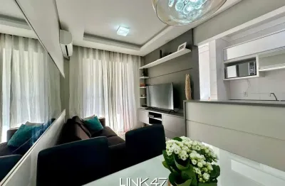 Apartamento para venda em joinville, jardim iririú, 2 dormitórios, 1 banheiro, 1 vaga