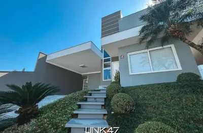 Casa para venda em joinville, floresta, 3 dormitórios, 1 suíte, 4 banheiros, 4 vagas