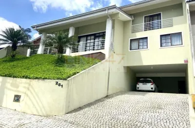 Casa para venda em joinville, floresta, 4 dormitórios, 1 suíte, 3 banheiros, 2 vagas