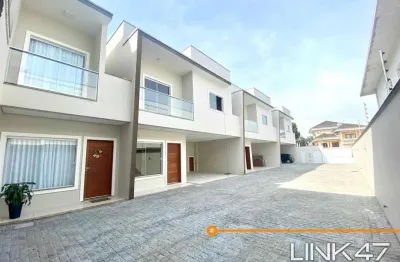 Casa em condomínio para venda em joinville, bom retiro, 3 dormitórios, 1 suíte, 3 banheiros, 2 vagas