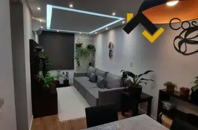 Apartamento para venda em são bernardo do campo, santa terezinha, 2 dormitórios, 1 banheiro, 1 vaga