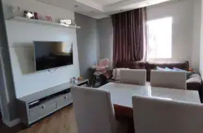 Apartamento para venda em são bernardo do campo, taboão, 2 dormitórios, 1 banheiro, 1 vaga