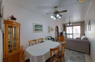 Apartamento para venda em praia grande, guilhermina, 2 dormitórios, 1 suíte, 2 banheiros, 1 vaga