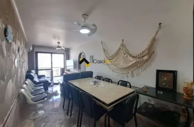 Apartamento para venda em praia grande, guilhermina, 2 dormitórios, 1 suíte, 2 banheiros, 2 vagas