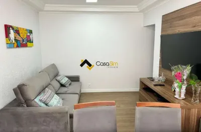 Apartamento para venda em são bernardo do campo, assunção, 2 dormitórios, 1 banheiro, 1 vaga