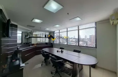 Sala comercial para venda em são bernardo do campo, centro, 2 banheiros, 1 vaga